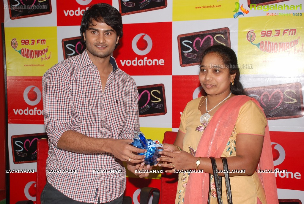 Naga Sudhir Babu at Radio Mirchi