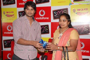 SMS Hero Sudhir Babu at Radio Mirchi