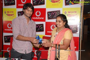 SMS Hero Sudhir Babu at Radio Mirchi