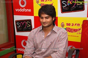 SMS Hero Sudhir Babu at Radio Mirchi