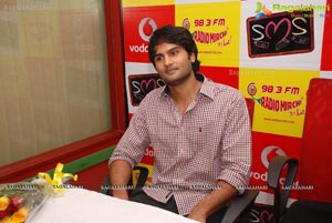 SMS Hero Sudhir Babu at Radio Mirchi