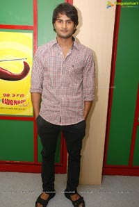 SMS Hero Sudhir Babu at Radio Mirchi