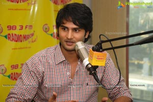 SMS Hero Sudhir Babu at Radio Mirchi