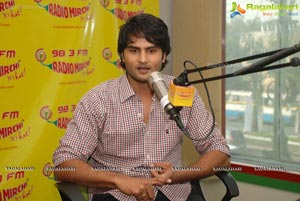 SMS Hero Sudhir Babu at Radio Mirchi