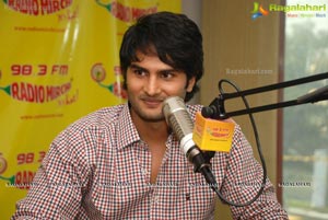 SMS Hero Sudhir Babu at Radio Mirchi