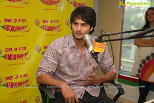 SMS Hero Sudhir Babu at Radio Mirchi