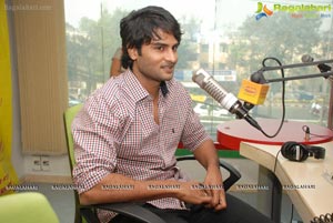 SMS Hero Sudhir Babu at Radio Mirchi