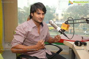 SMS Hero Sudhir Babu at Radio Mirchi