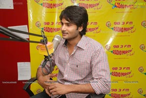 SMS Hero Sudhir Babu at Radio Mirchi