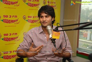 SMS Hero Sudhir Babu at Radio Mirchi