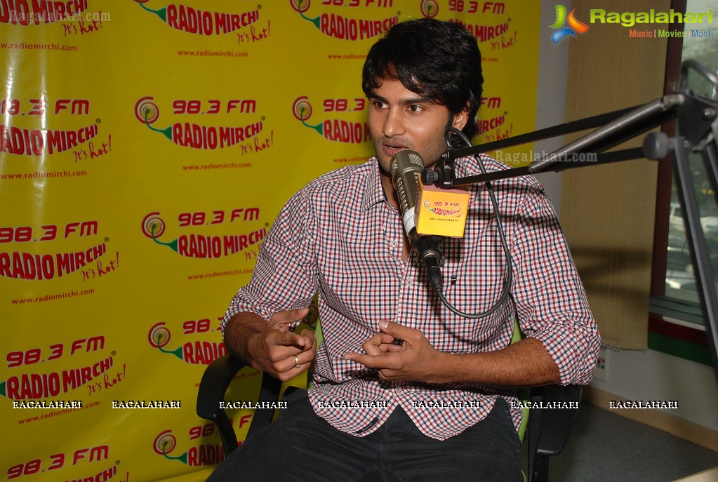 Naga Sudhir Babu at Radio Mirchi