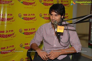 SMS Hero Sudhir Babu at Radio Mirchi