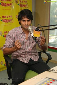 SMS Hero Sudhir Babu at Radio Mirchi