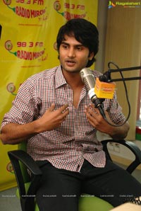 SMS Hero Sudhir Babu at Radio Mirchi