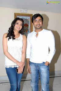 Surya-Kajal Film Press meet