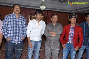 Surya-Kajal Film Press meet