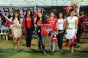 Telugu Warriors-Chennai Rhinos Semi Finals Celebrity Cricket Match at Chennai