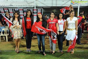 Telugu Warriors-Chennai Rhinos Semi Finals Celebrity Cricket Match at Chennai