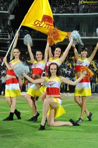 Telugu Warriors-Chennai Rhinos Semi Finals Celebrity Cricket Match at Chennai