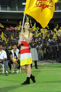 Telugu Warriors-Chennai Rhinos Semi Finals Celebrity Cricket Match at Chennai