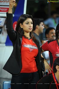 Telugu Warriors-Chennai Rhinos Semi Finals Celebrity Cricket Match at Chennai