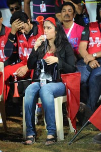 Telugu Warriors-Chennai Rhinos Semi Finals Celebrity Cricket Match at Chennai