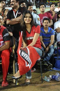 Telugu Warriors-Chennai Rhinos Celebrity Cricket Match at Visakhapatnam