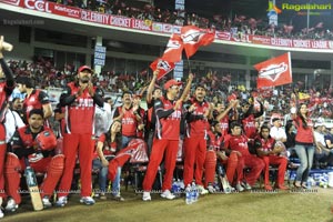 Telugu Warriors-Chennai Rhinos Celebrity Cricket Match at Visakhapatnam