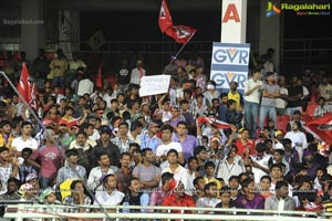Telugu Warriors-Chennai Rhinos Celebrity Cricket Match at Visakhapatnam