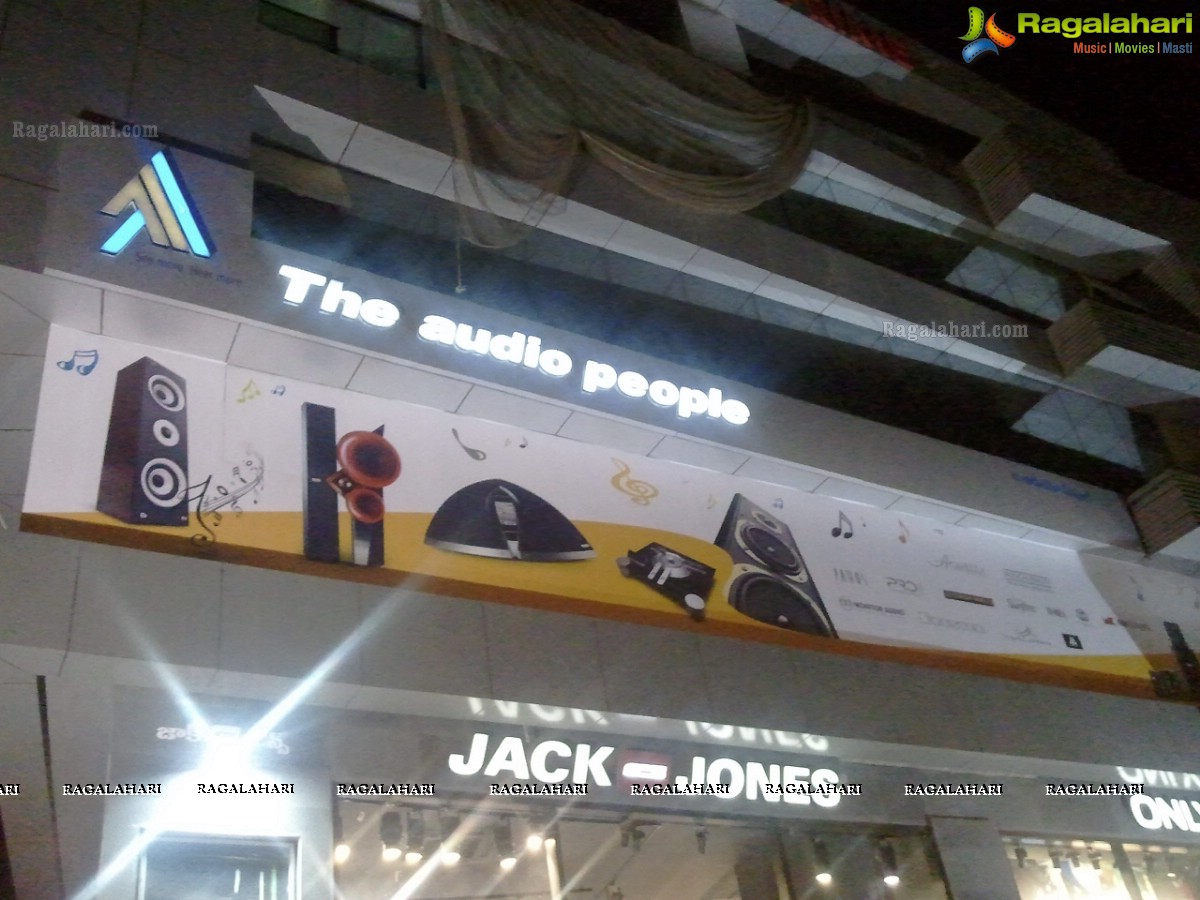 The Audio People, Hyderabad