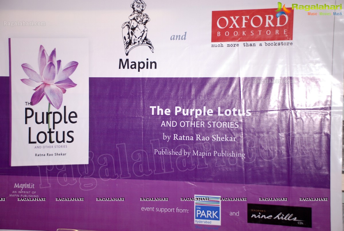 Amala Launches 'The Purple Lotus and other Stories' Book