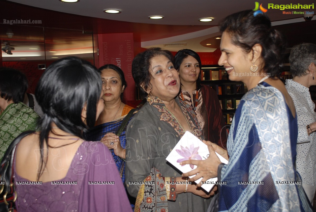 Amala Launches 'The Purple Lotus and other Stories' Book