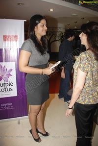 Amala Launches 'The Purple Lotus and other Stories'