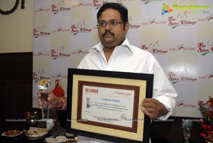 The Spicy Venue Awarded as the Best Andhra Cuisine for 2011