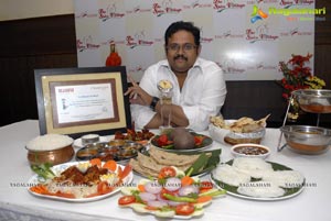 The Spicy Venue Awarded as the Best Andhra Cuisine for 2011