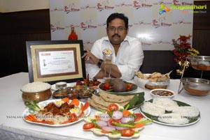 The Spicy Venue Awarded as the Best Andhra Cuisine for 2011