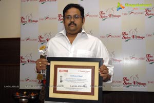 The Spicy Venue Awarded as the Best Andhra Cuisine for 2011