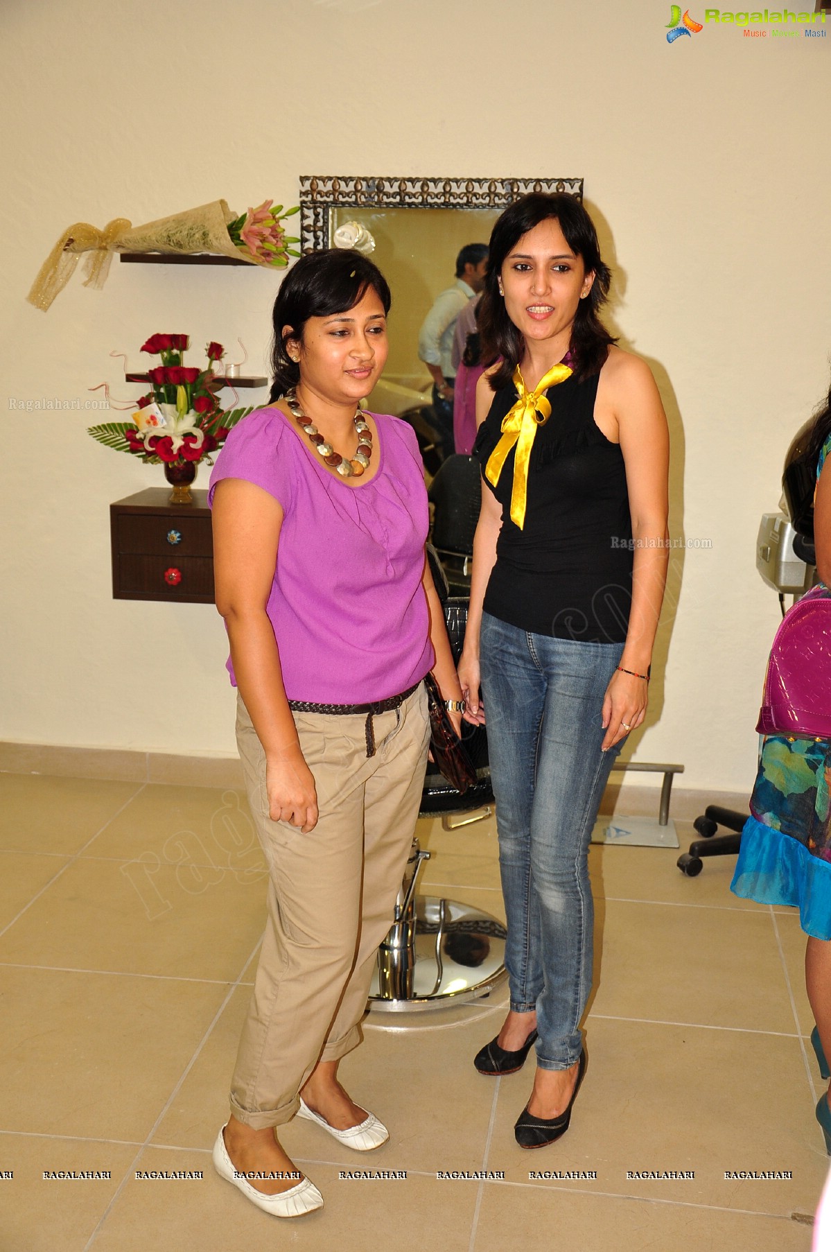 Tresses Salon & Spa Launch at Jubilee Hills