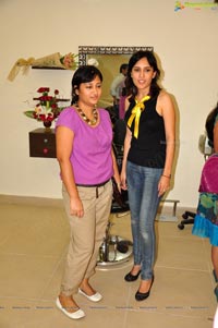 Tresses Launch at Jubilee Hills, Hyderabad