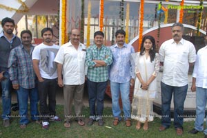 Vaibhav-Archana Jose Kaviyil Film Muhurat