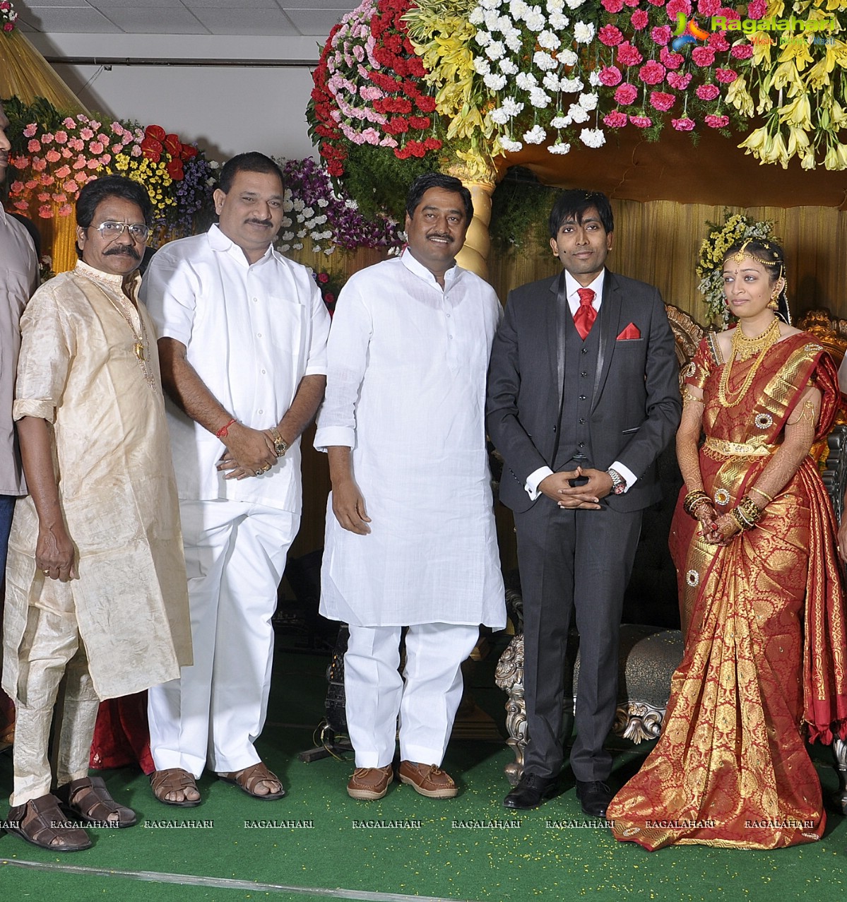 Vaakada Apparao's Son Venkata Sasikumar's Marriage