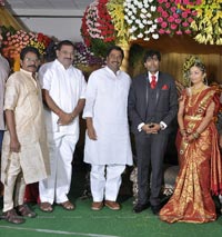 Vaakada Apparao Son Venkata Sasikumar-Sharwani Marriage