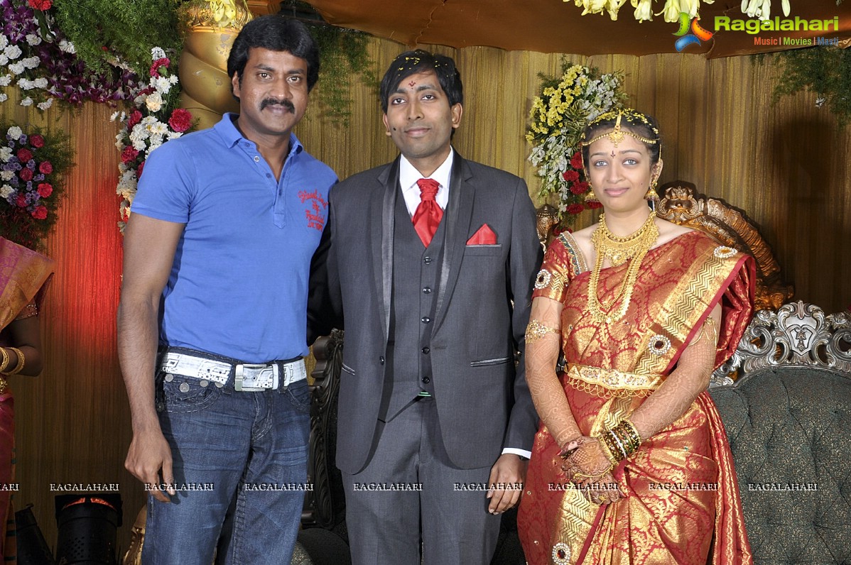 Vaakada Apparao's Son Venkata Sasikumar's Marriage