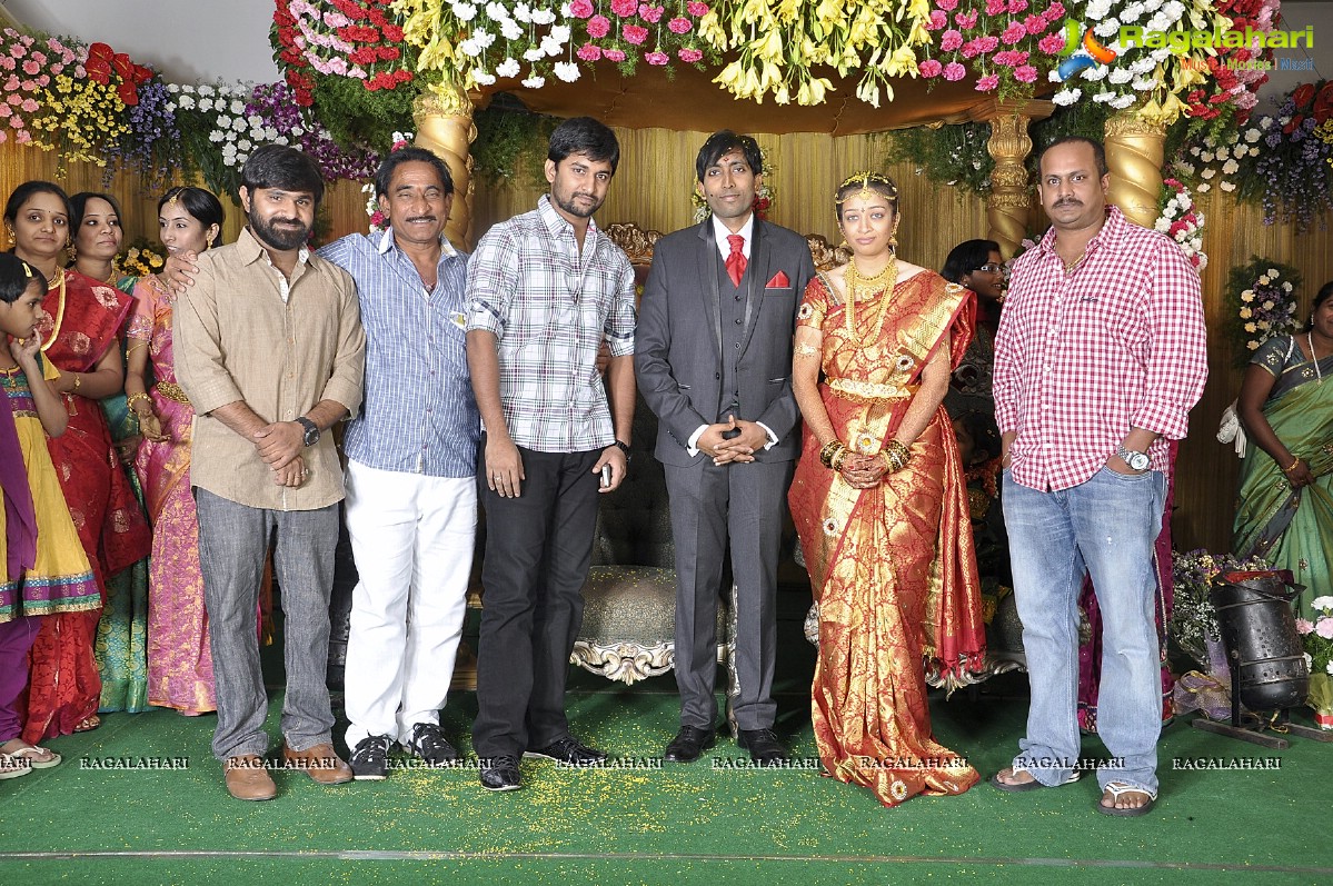 Vaakada Apparao's Son Venkata Sasikumar's Marriage