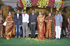 Vaakada Apparao Son Venkata Sasikumar-Sharwani Marriage