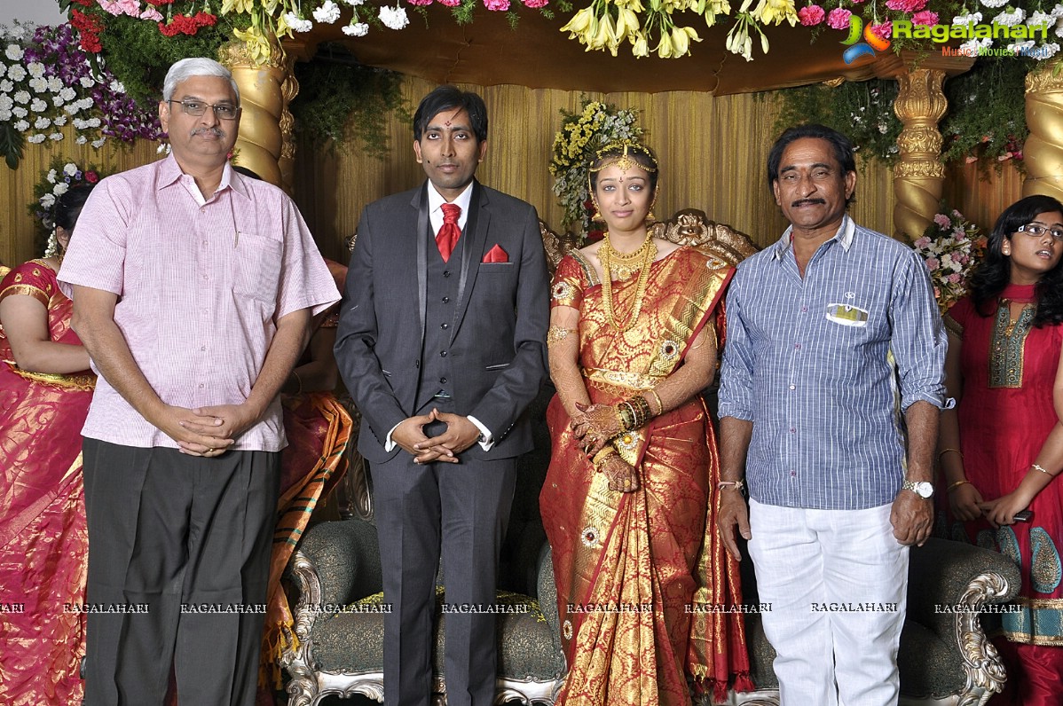 Vaakada Apparao's Son Venkata Sasikumar's Marriage