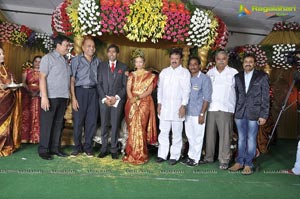 Vaakada Apparao Son Venkata Sasikumar-Sharwani Marriage