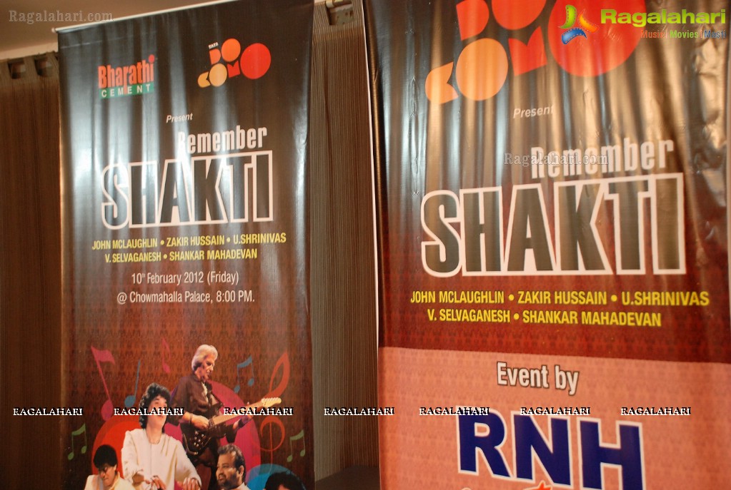 Zakir Hussain's 'Remember Shakti' Curtain Raiser