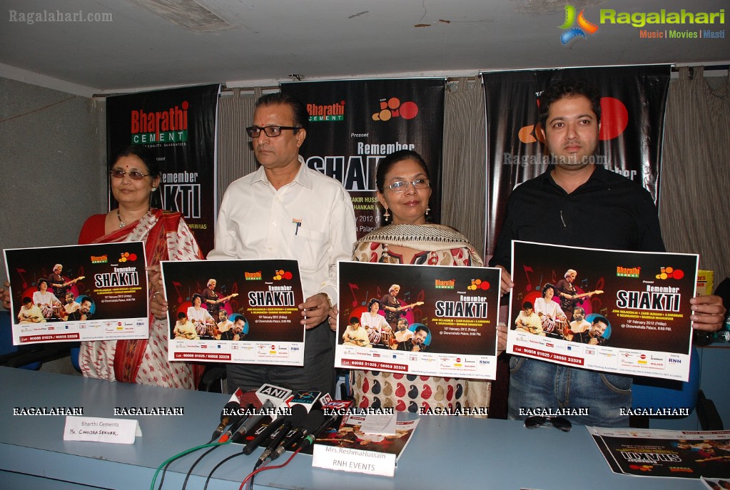 Zakir Hussain's 'Remember Shakti' Curtain Raiser