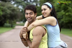 Jayam Ravi, Hansika